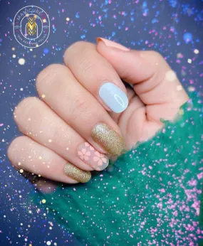 Floral Tips - Nail Wraps (Standard)