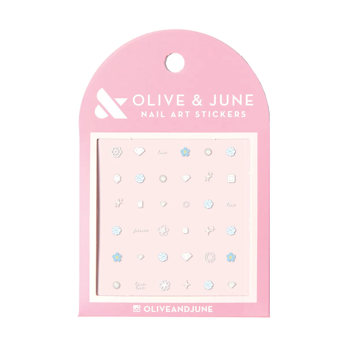 For the Bride Nail Art Stickers