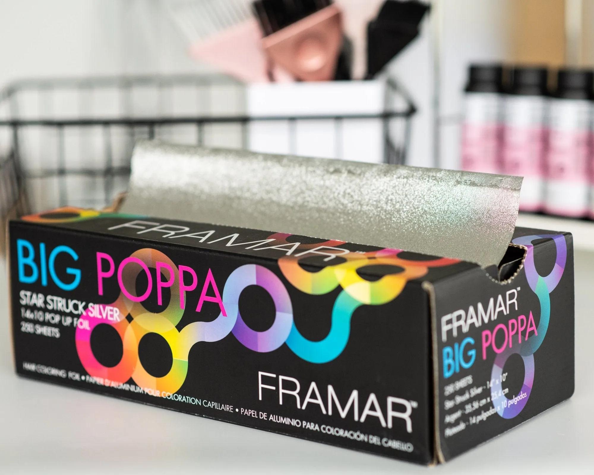 Framar 10x14 Big Poppa Pop Ups Star Struck Silver 250 Sheets