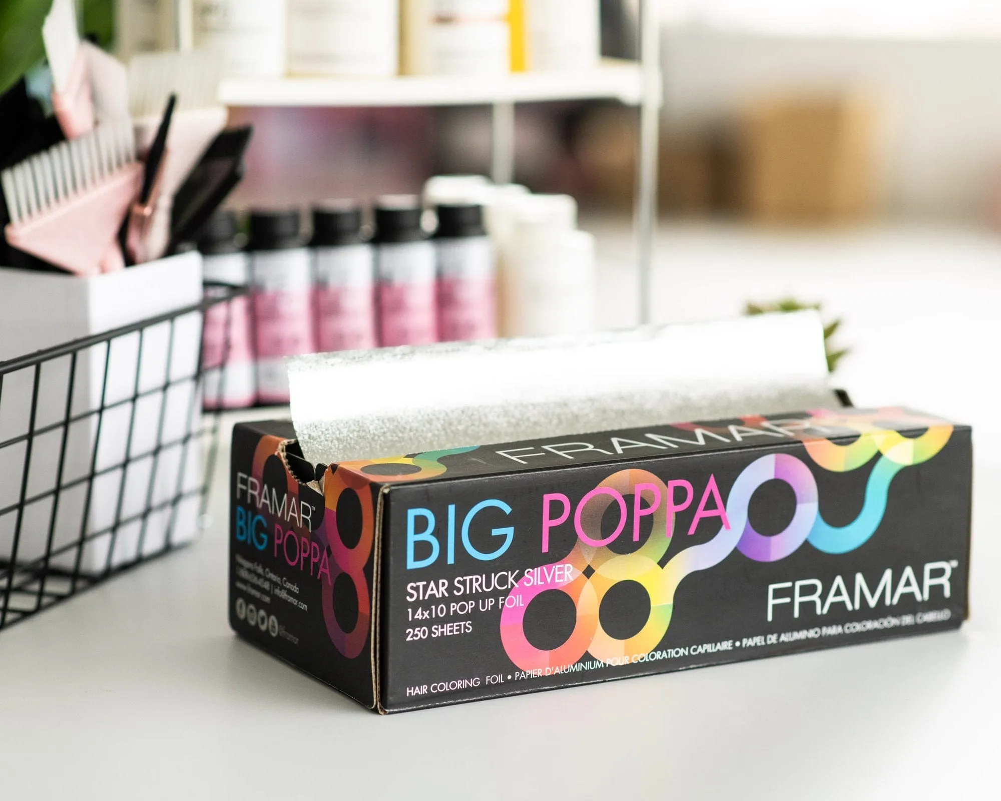 Framar 10x14 Big Poppa Pop Ups Star Struck Silver 250 Sheets
