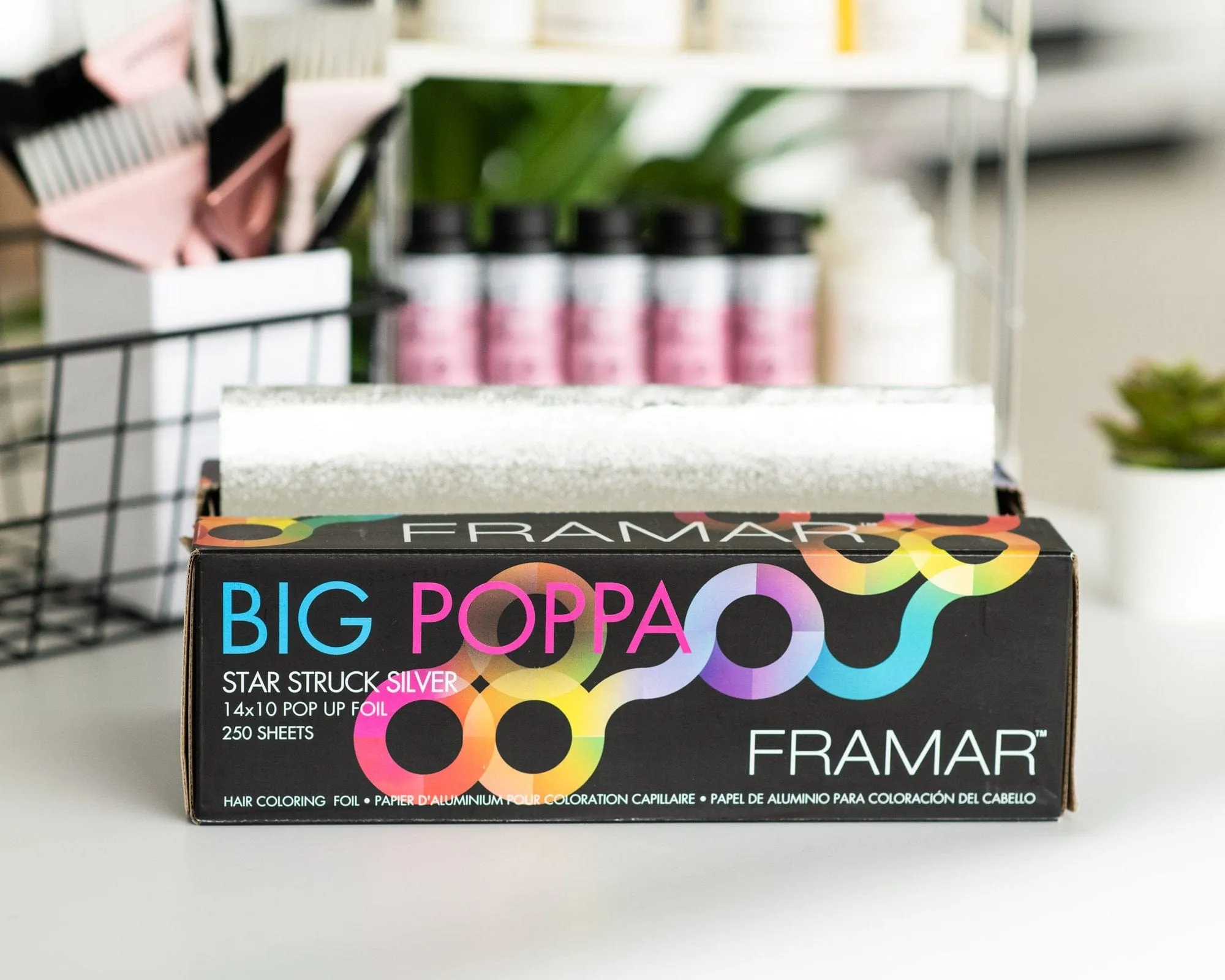 Framar 10x14 Big Poppa Pop Ups Star Struck Silver 250 Sheets