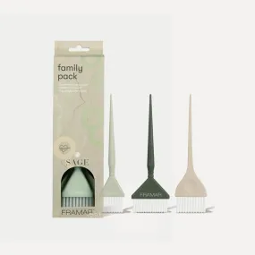 Framar Sage Color Brush Set