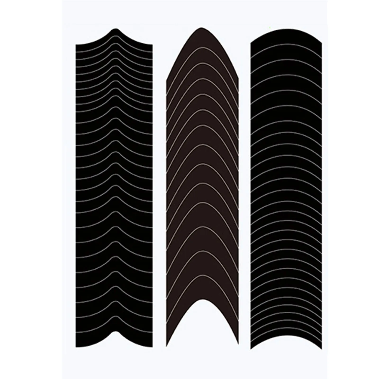 French Tips Guide Sticker