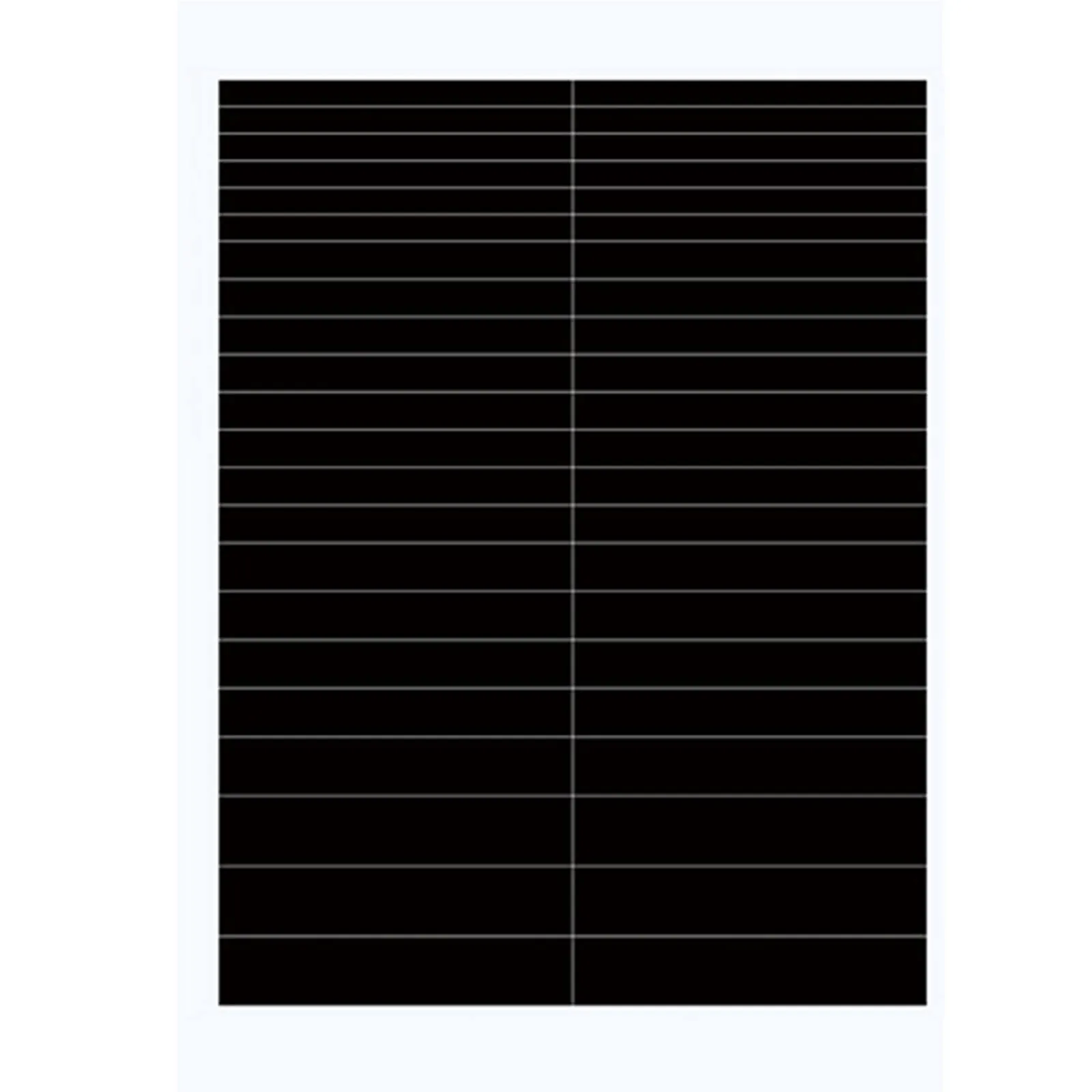 French Tips Guide Sticker