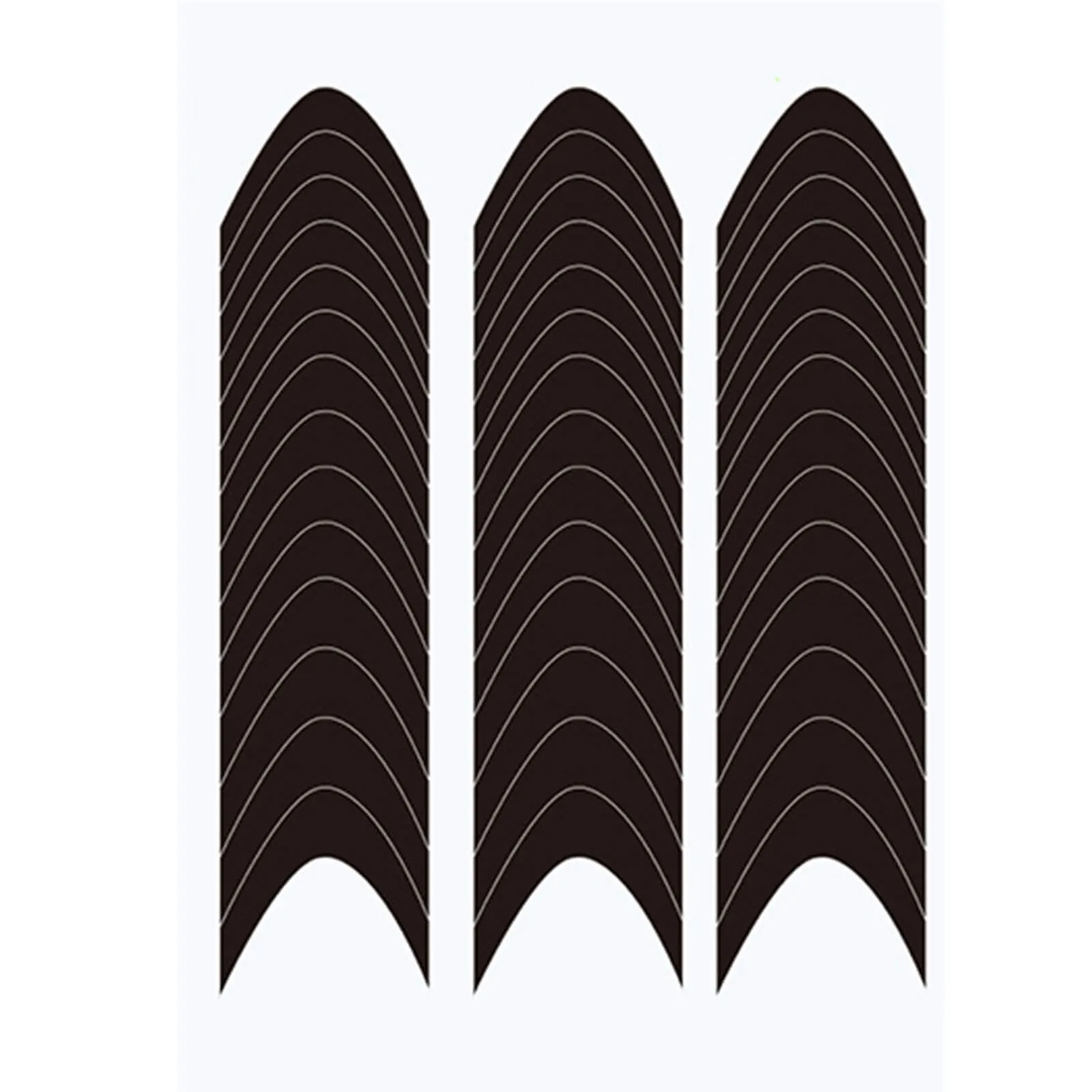 French Tips Guide Sticker