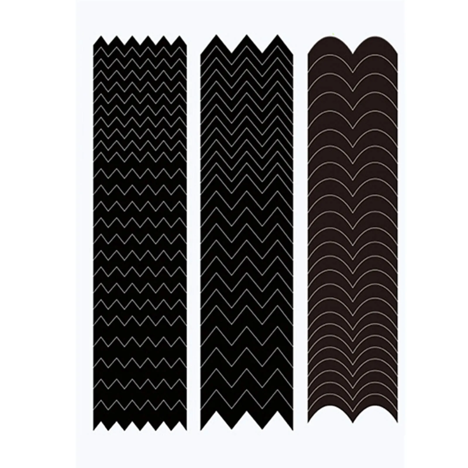 French Tips Guide Sticker