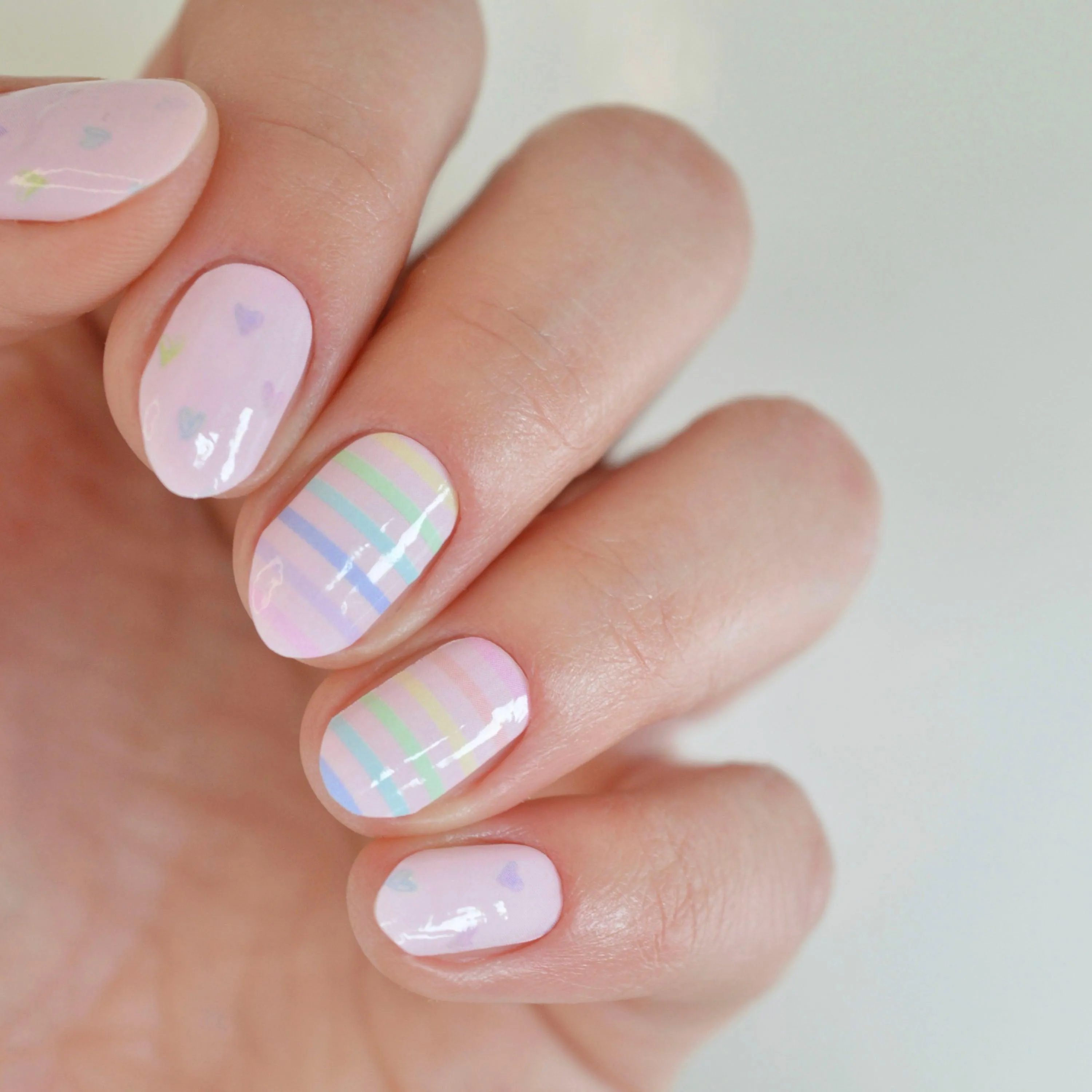 Galentine | Nail Polish Wraps