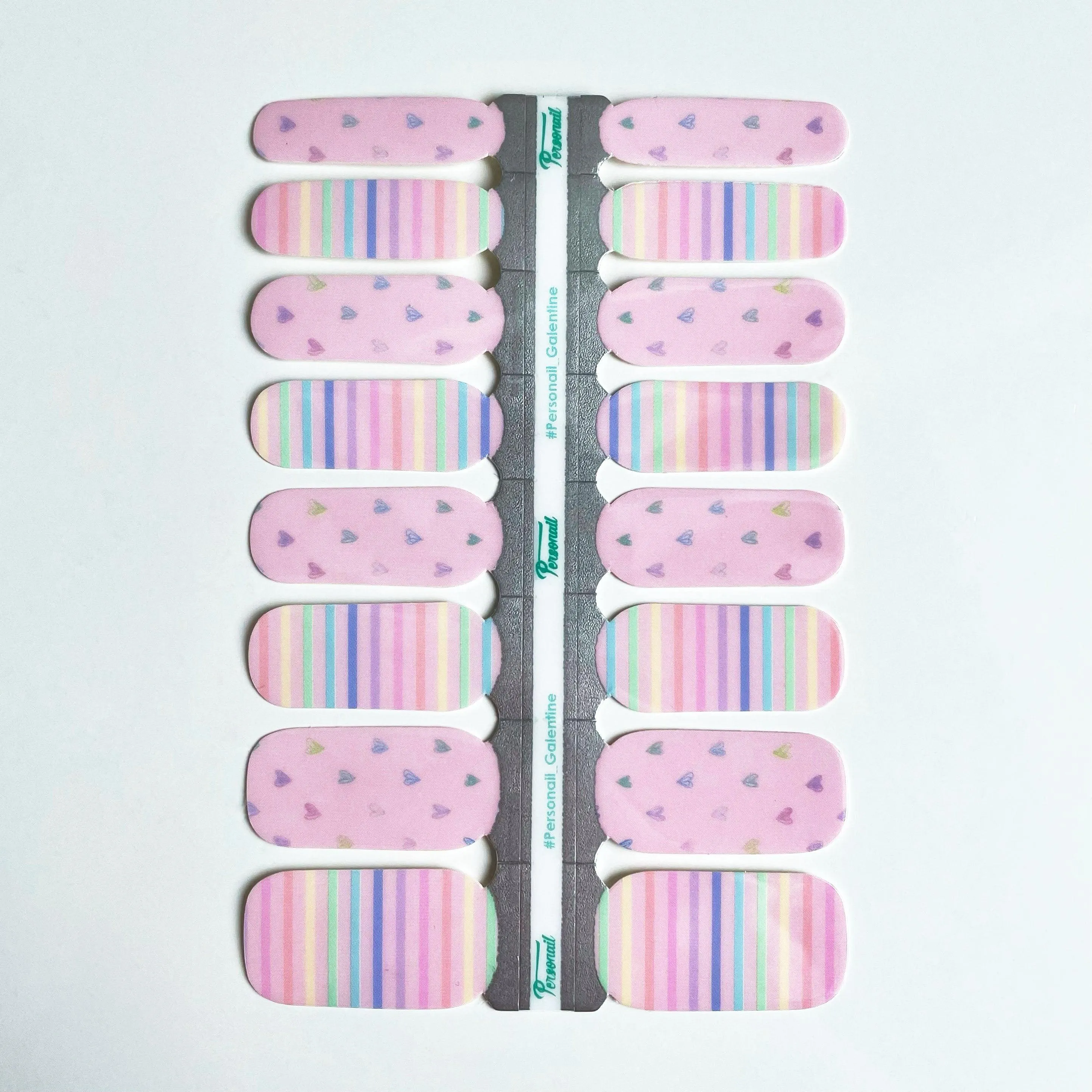 Galentine | Nail Polish Wraps