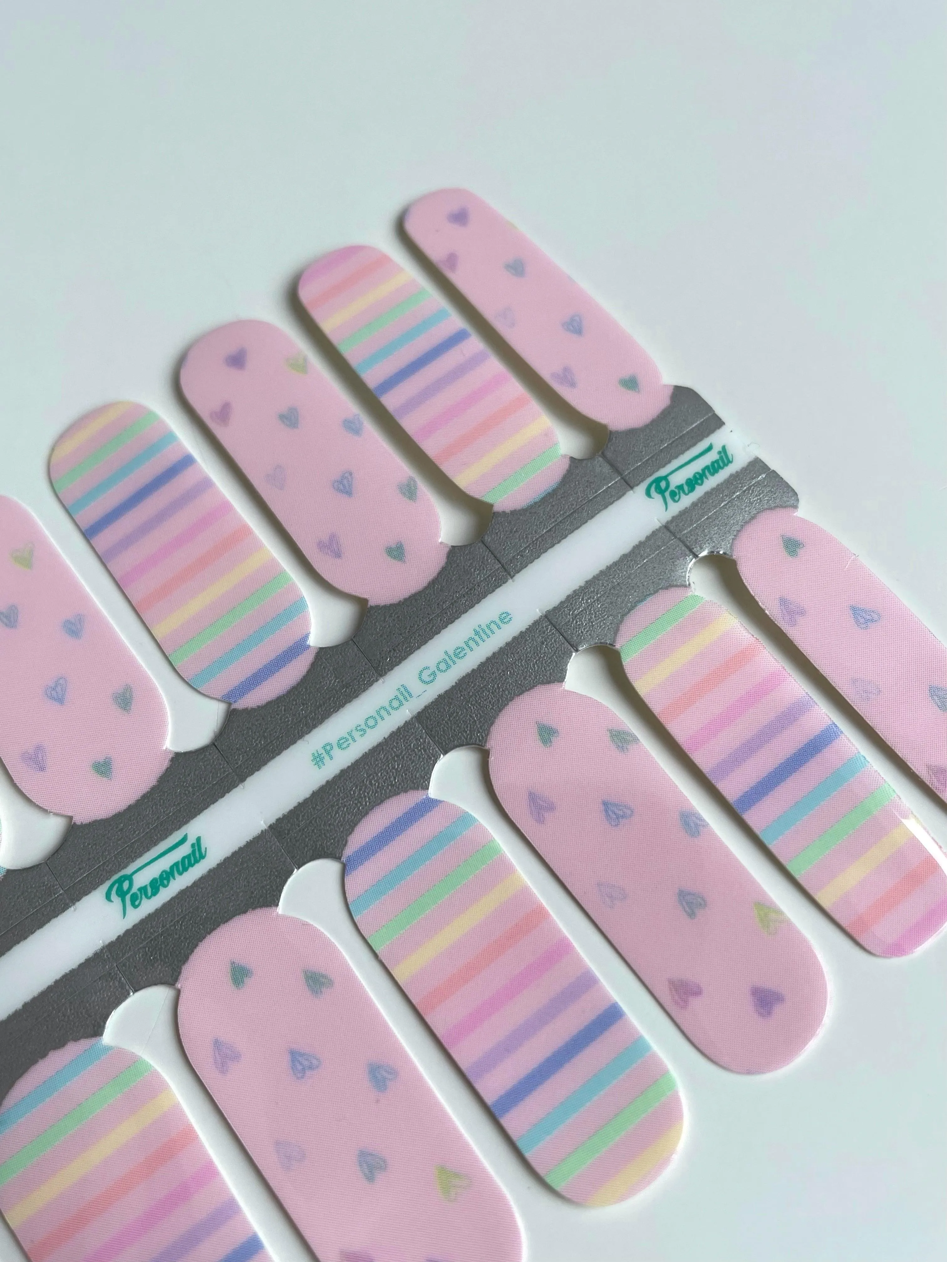 Galentine | Nail Polish Wraps