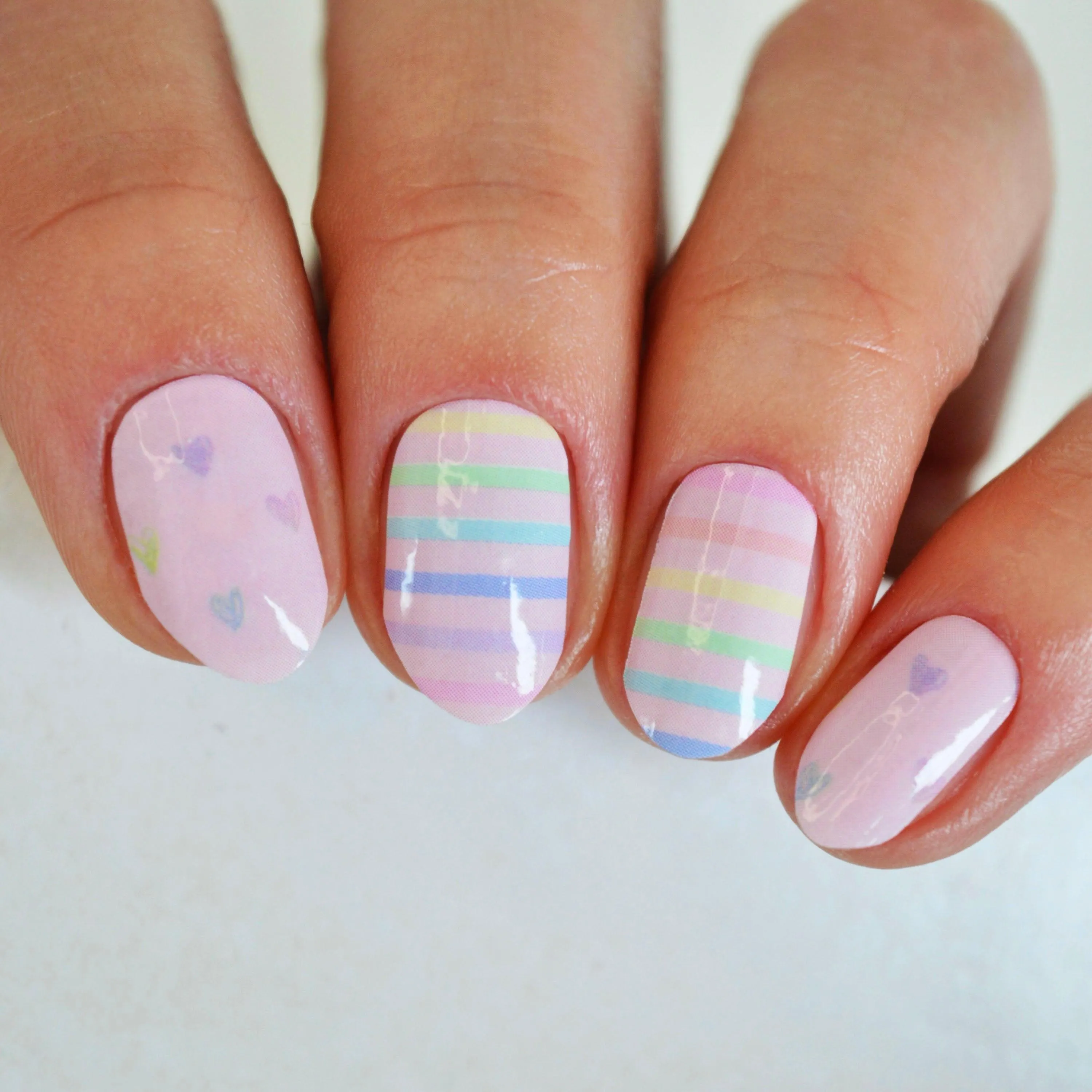 Galentine | Nail Polish Wraps