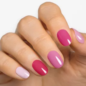 Gel Nail Strip ★ All the Pinks