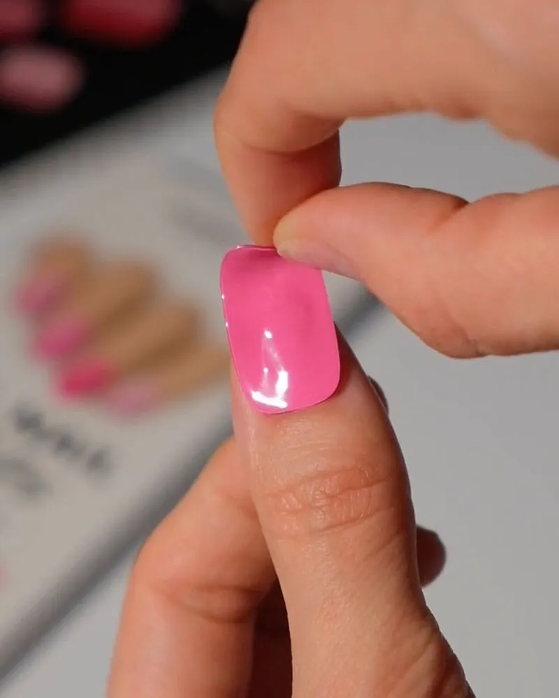 Gel Nail Strip ★ All the Pinks