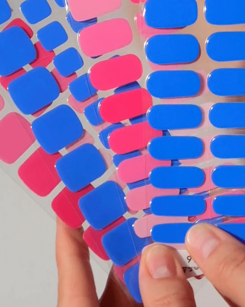 Gel Nail Strip ★ All the Pinks