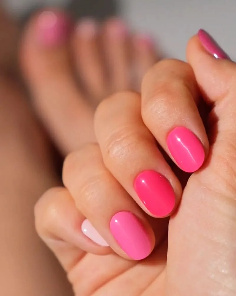 Gel Nail Strip ★ All the Pinks