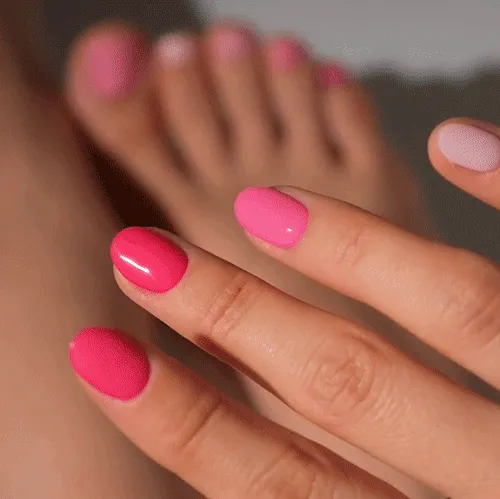 Gel Nail Strip ★ All the Pinks
