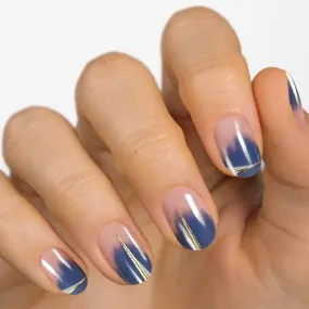 Gel Nail Strip ★ @rebekahxpritchard 06