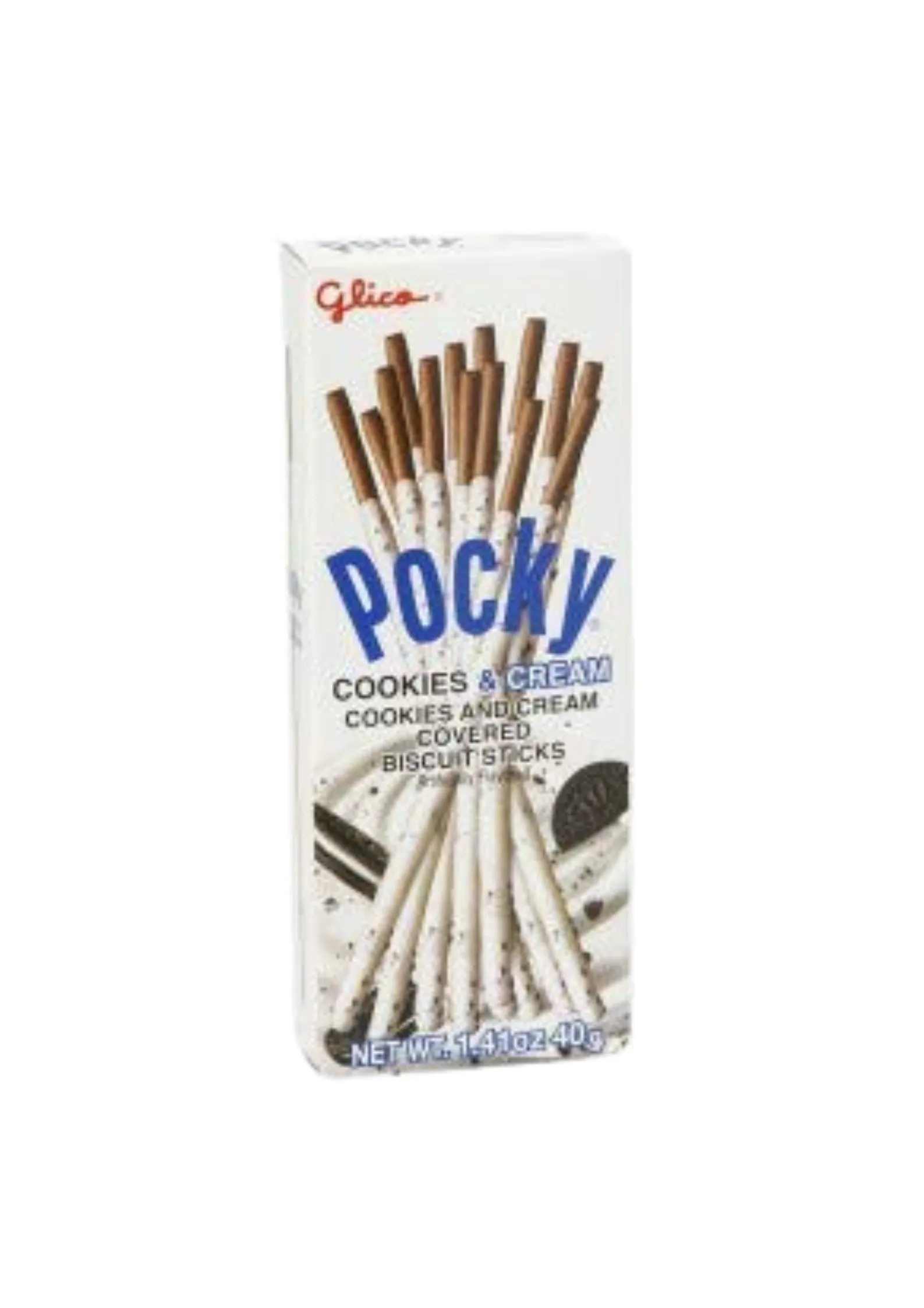 Glico pocky Cookies & Cream sticks 47g