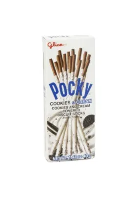 Glico pocky Cookies & Cream sticks 47g