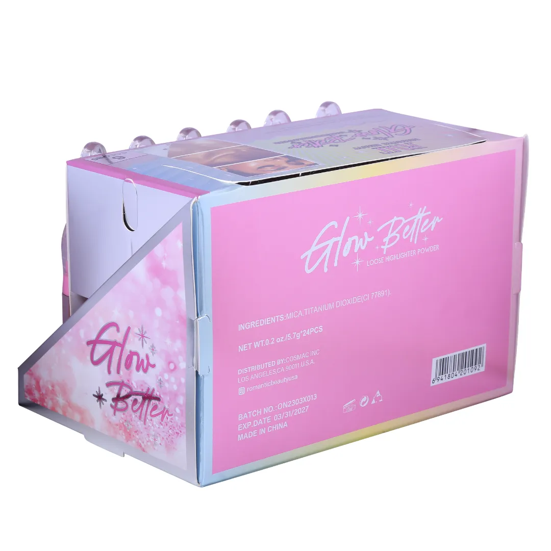 Glow Better Loose Highlight Powder Mix