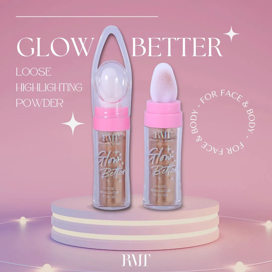 Glow Better Loose Highlight Powder Mix