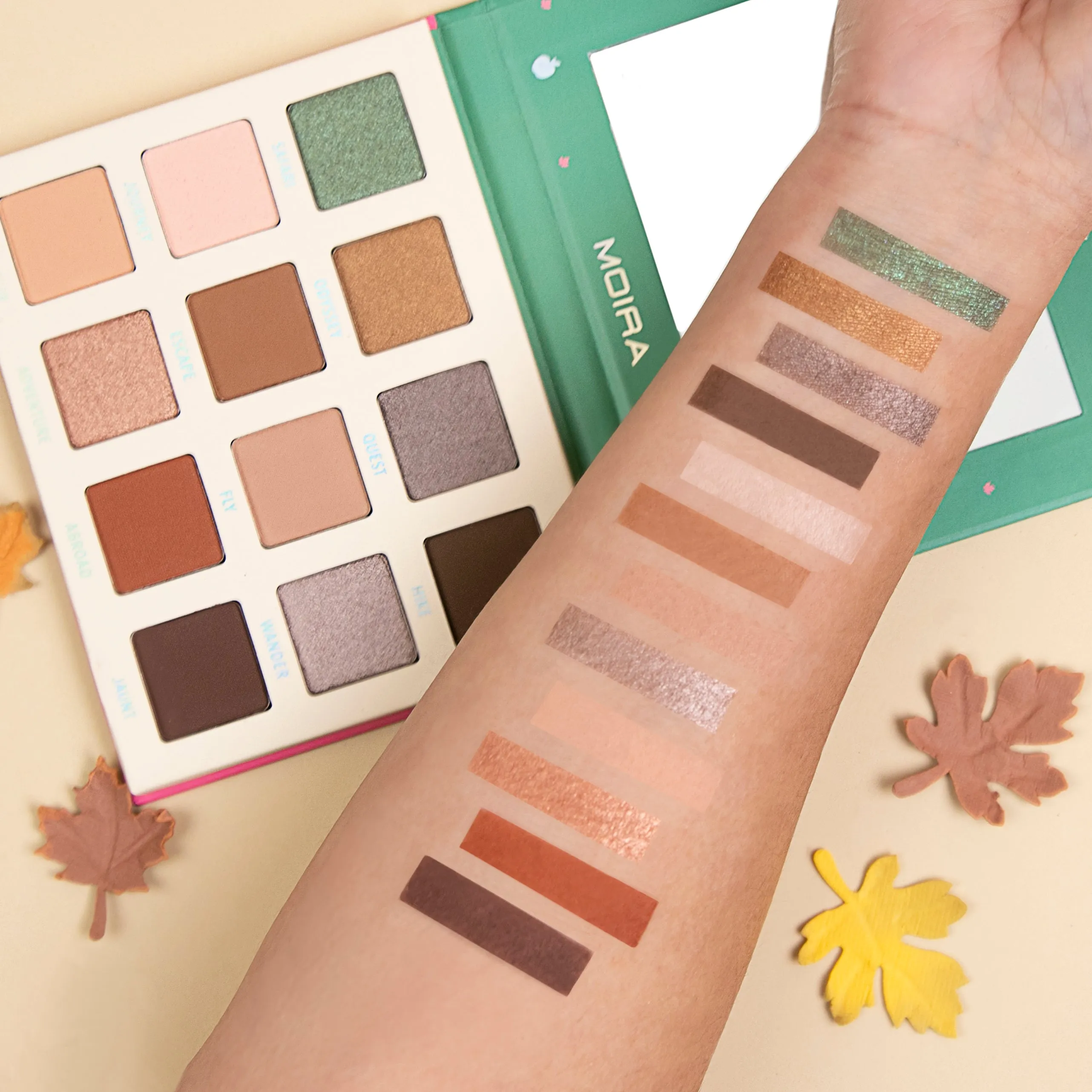 Go, Fly, Travel Palette