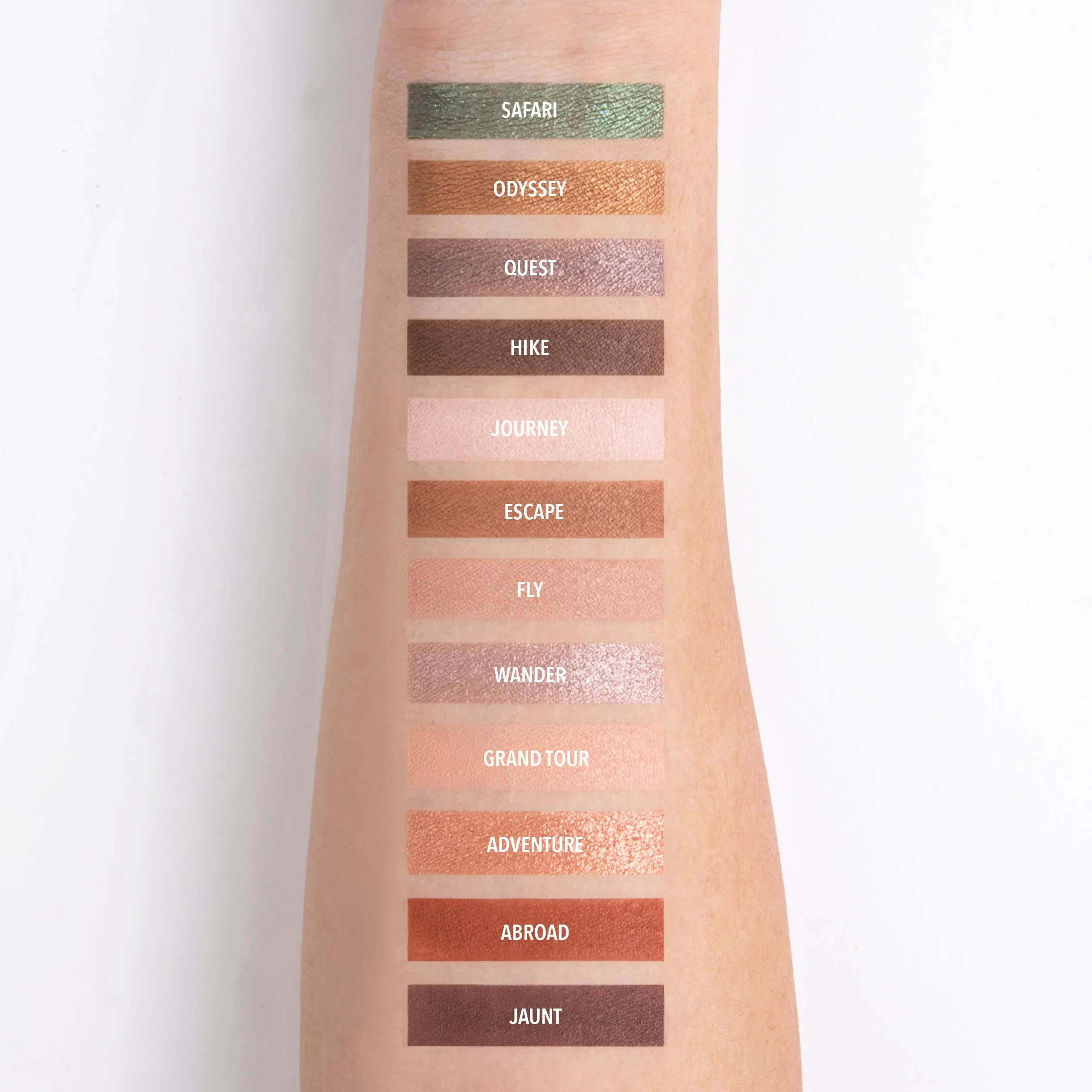 Go, Fly, Travel Palette