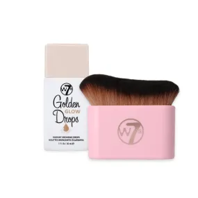 Golden Glow Drops & Blender Brush Duo