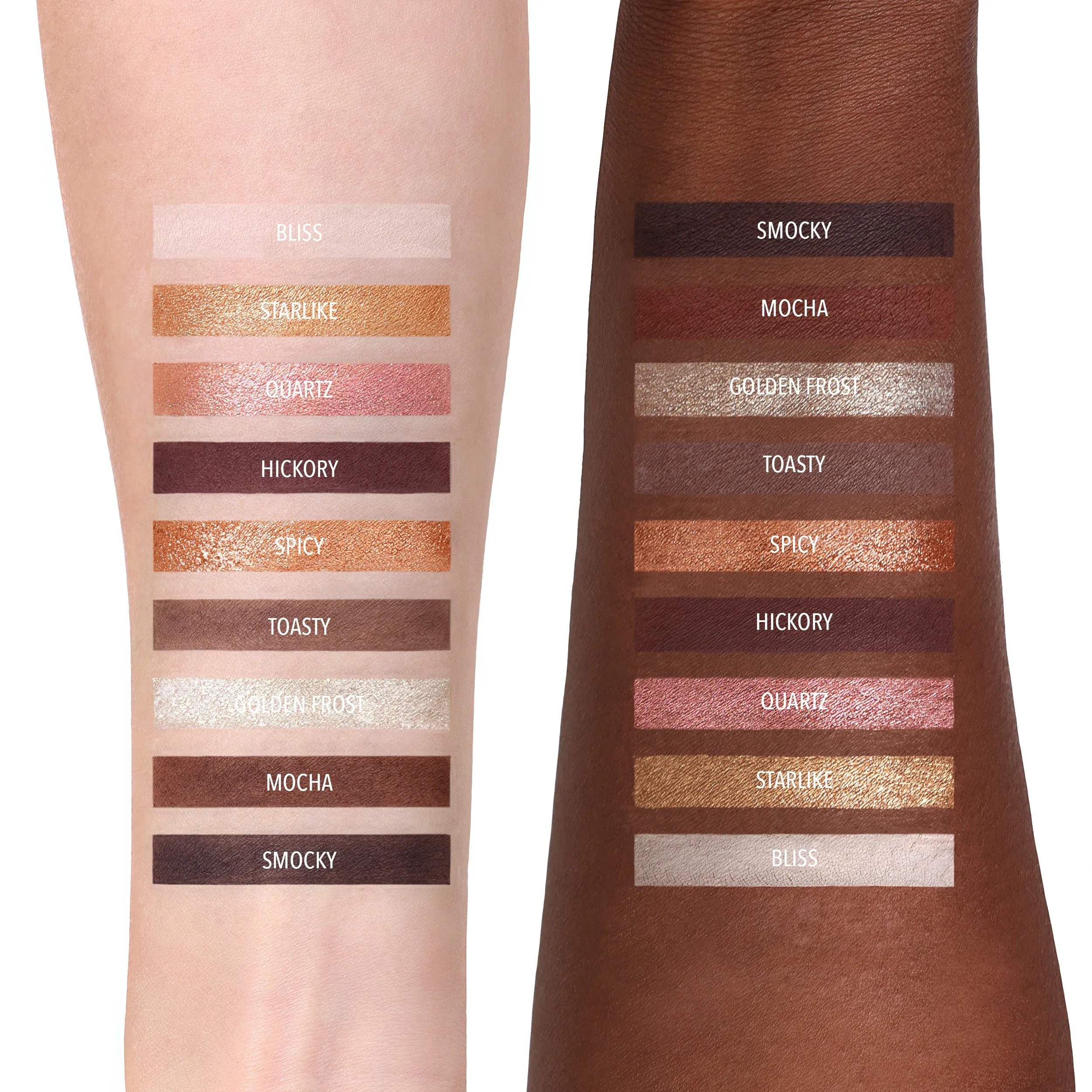 Golden Treasure Palette