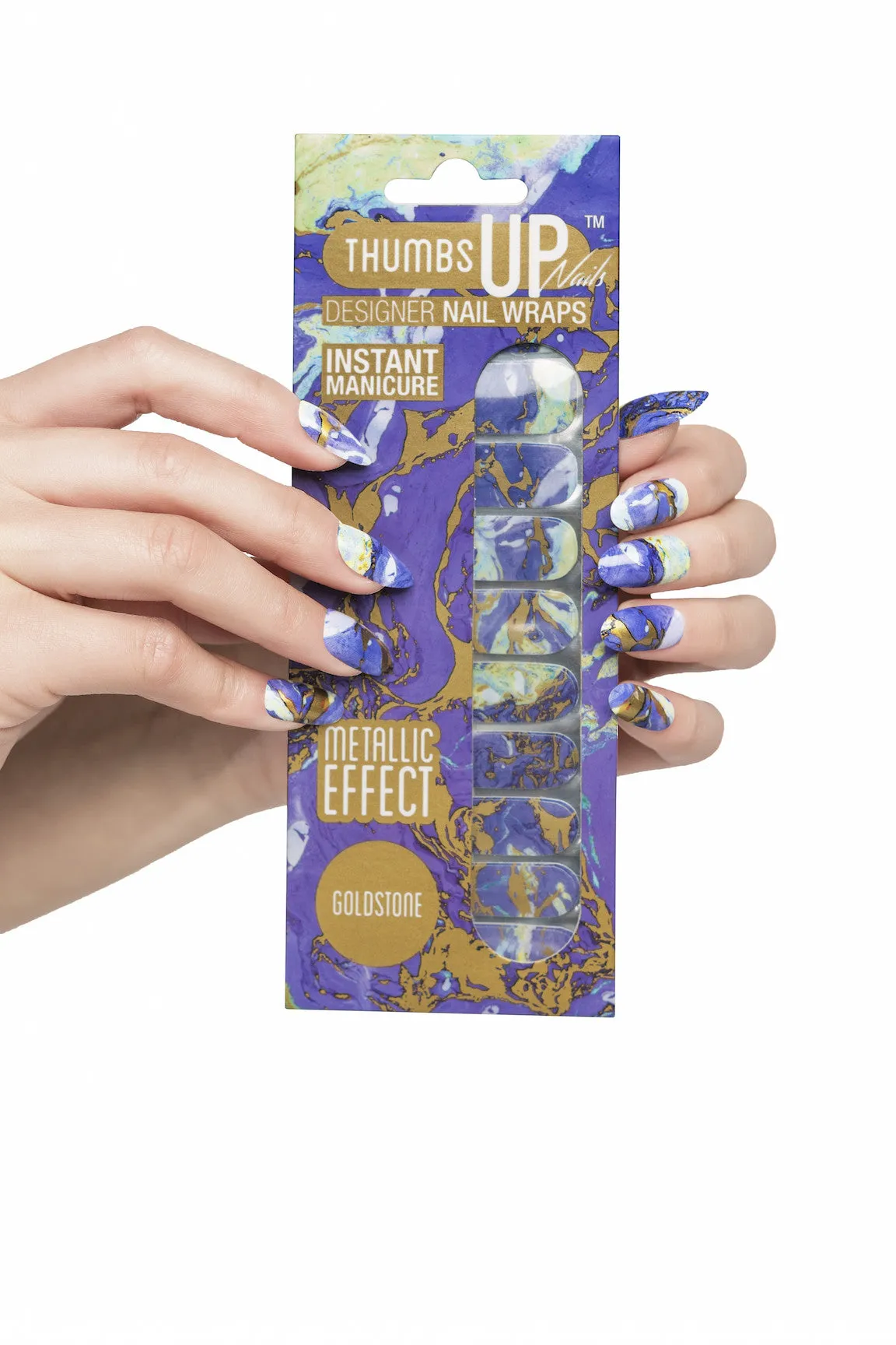 Goldstone Nail Wraps