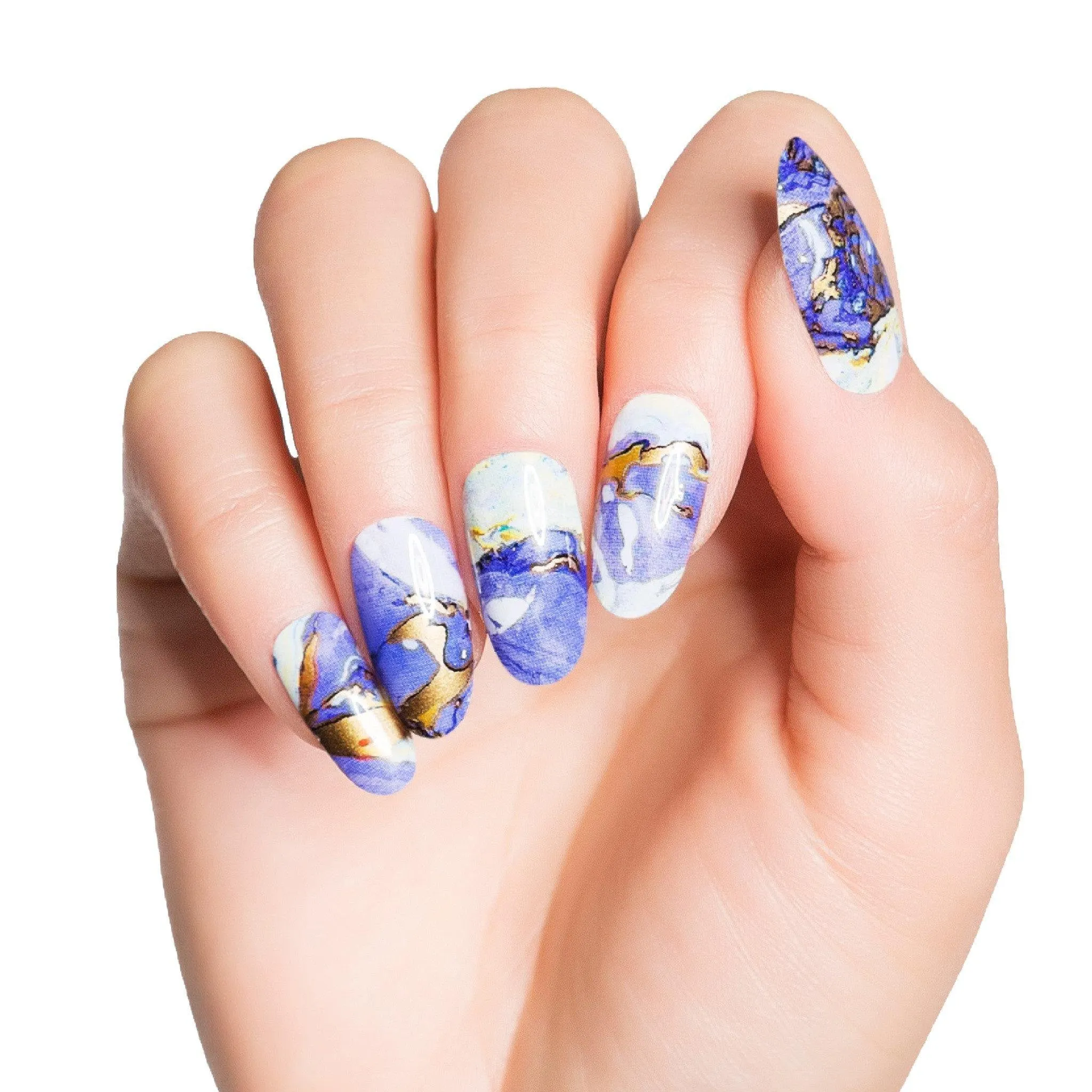 Goldstone Nail Wraps