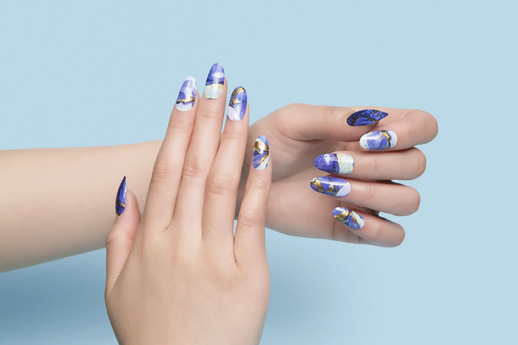 Goldstone Nail Wraps