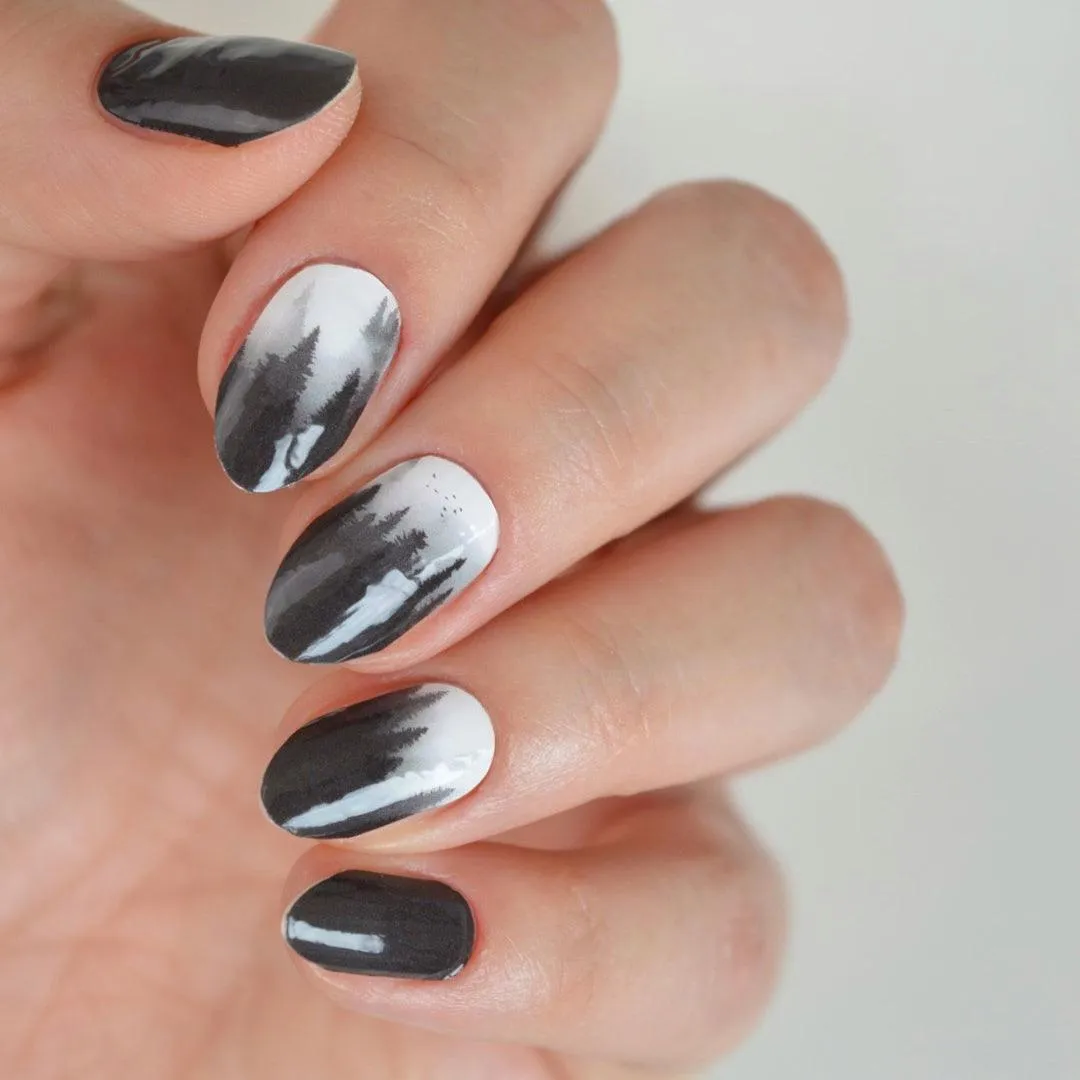 Gothic | Jellies DIY Soft Semi Cured Gel Nail Wraps
