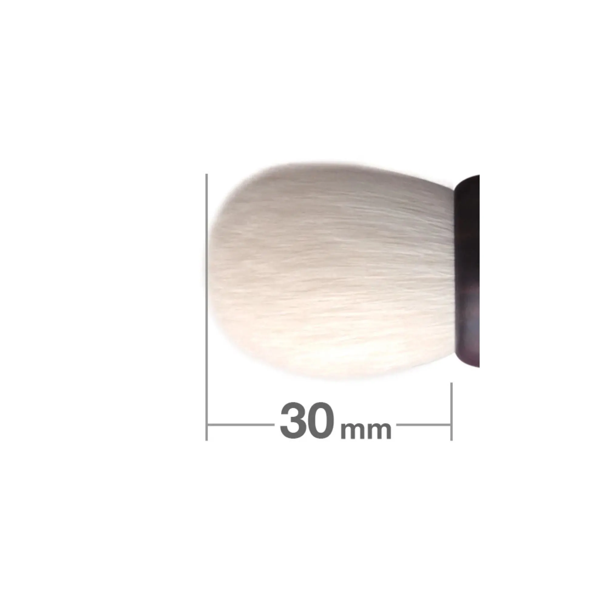 Hakuhodo Kokutan Kinoko Brush White (S, M, L)