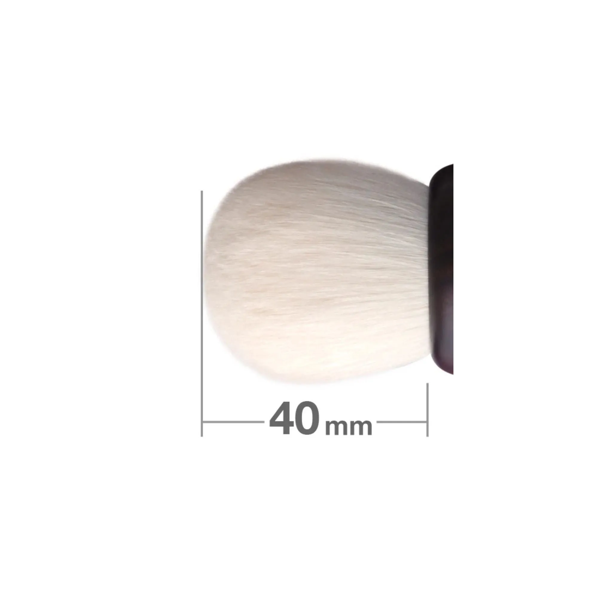 Hakuhodo Kokutan Kinoko Brush White (S, M, L)