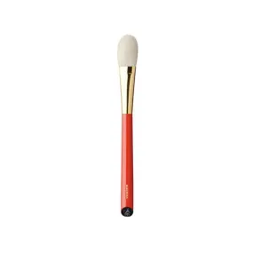 Hakuhodo S113 Highlighter Brush Round & Flat, S100 Vermillion Series