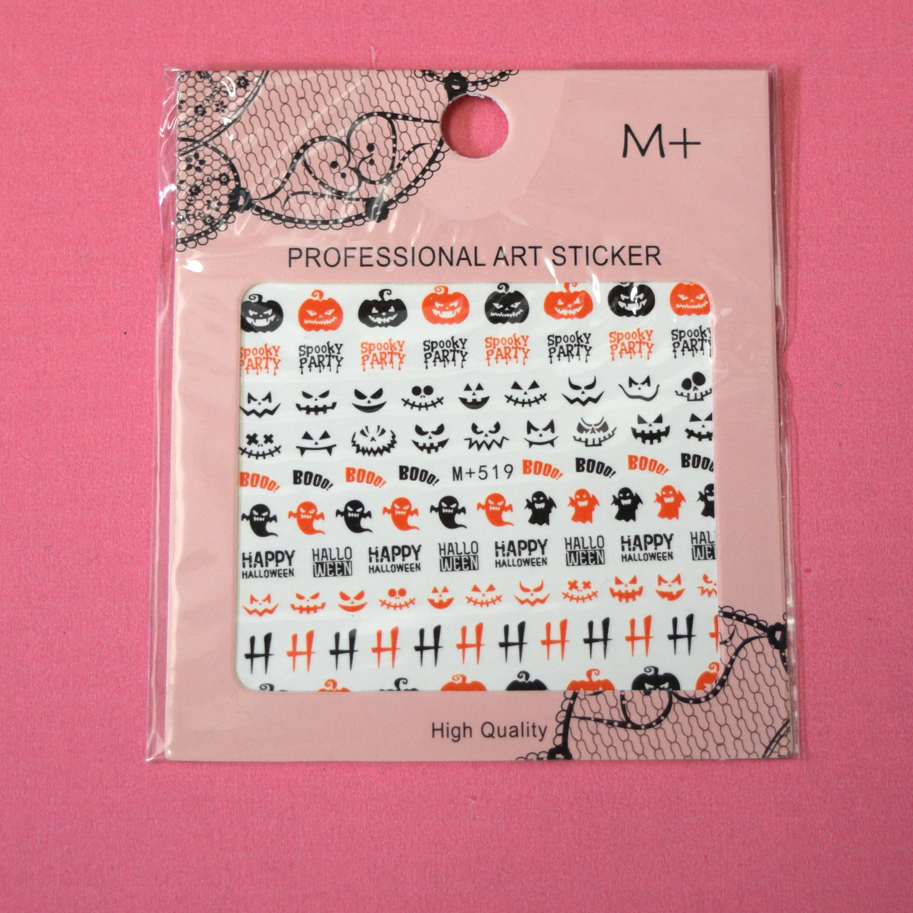 HALLOWEEN NAIL DECALS