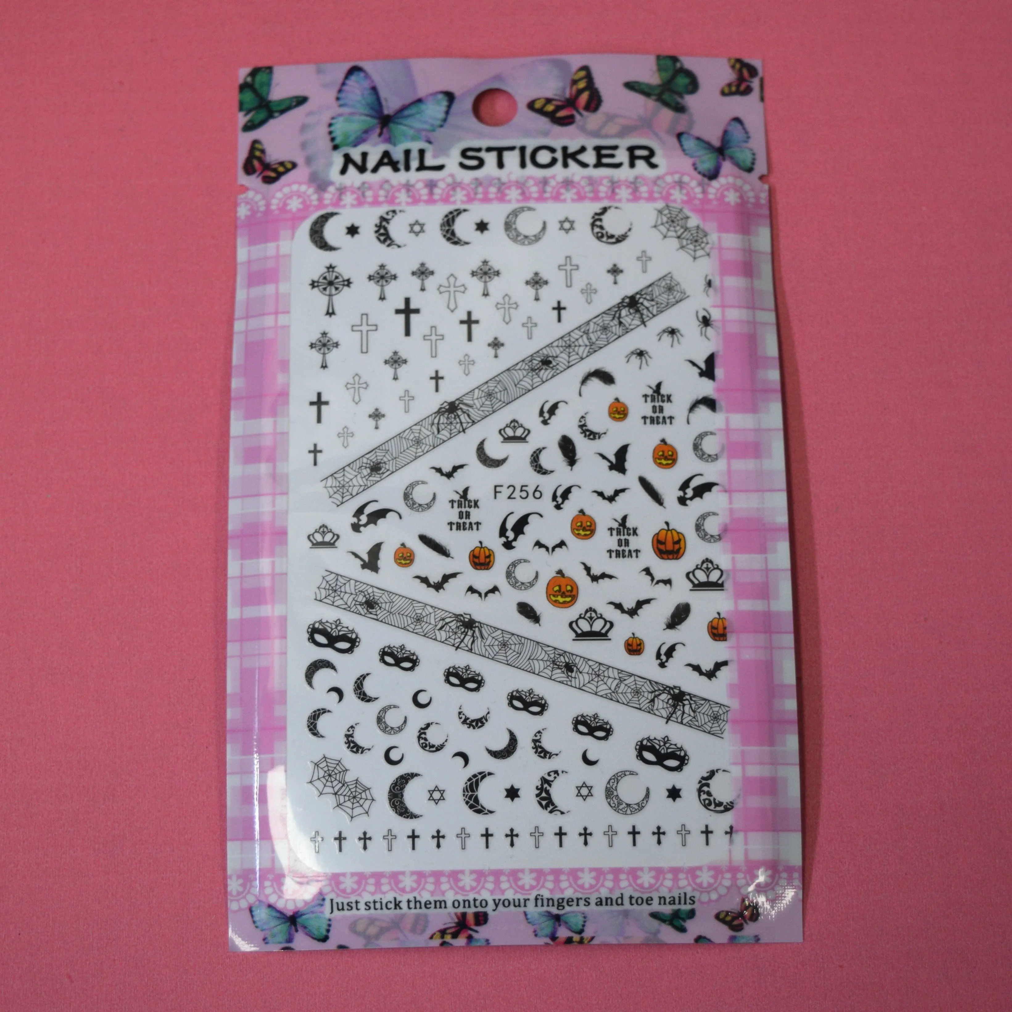 HALLOWEEN NAIL DECALS