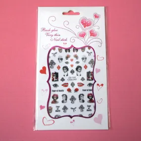 HALLOWEEN NAIL DECALS