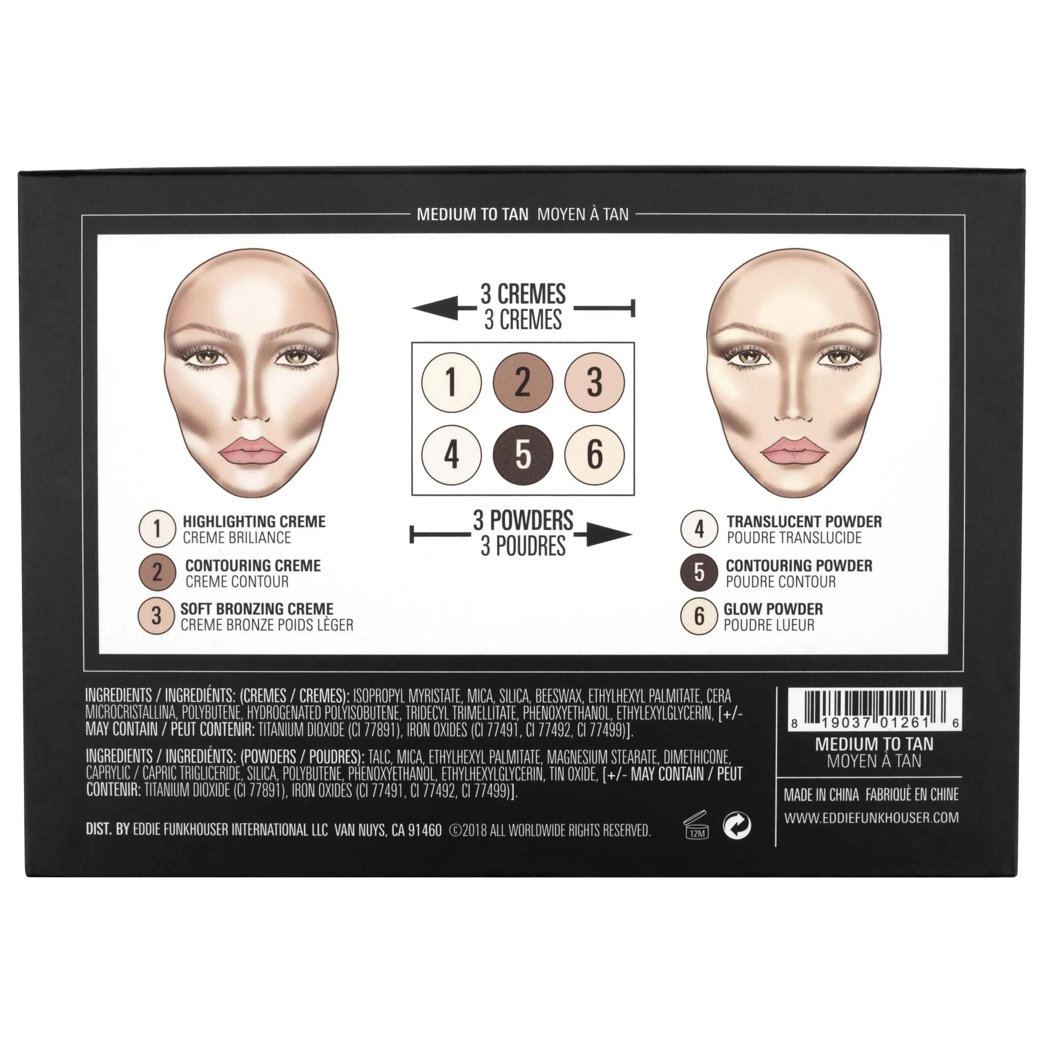 HIGHLIGHT & CONTOUR PALETTE