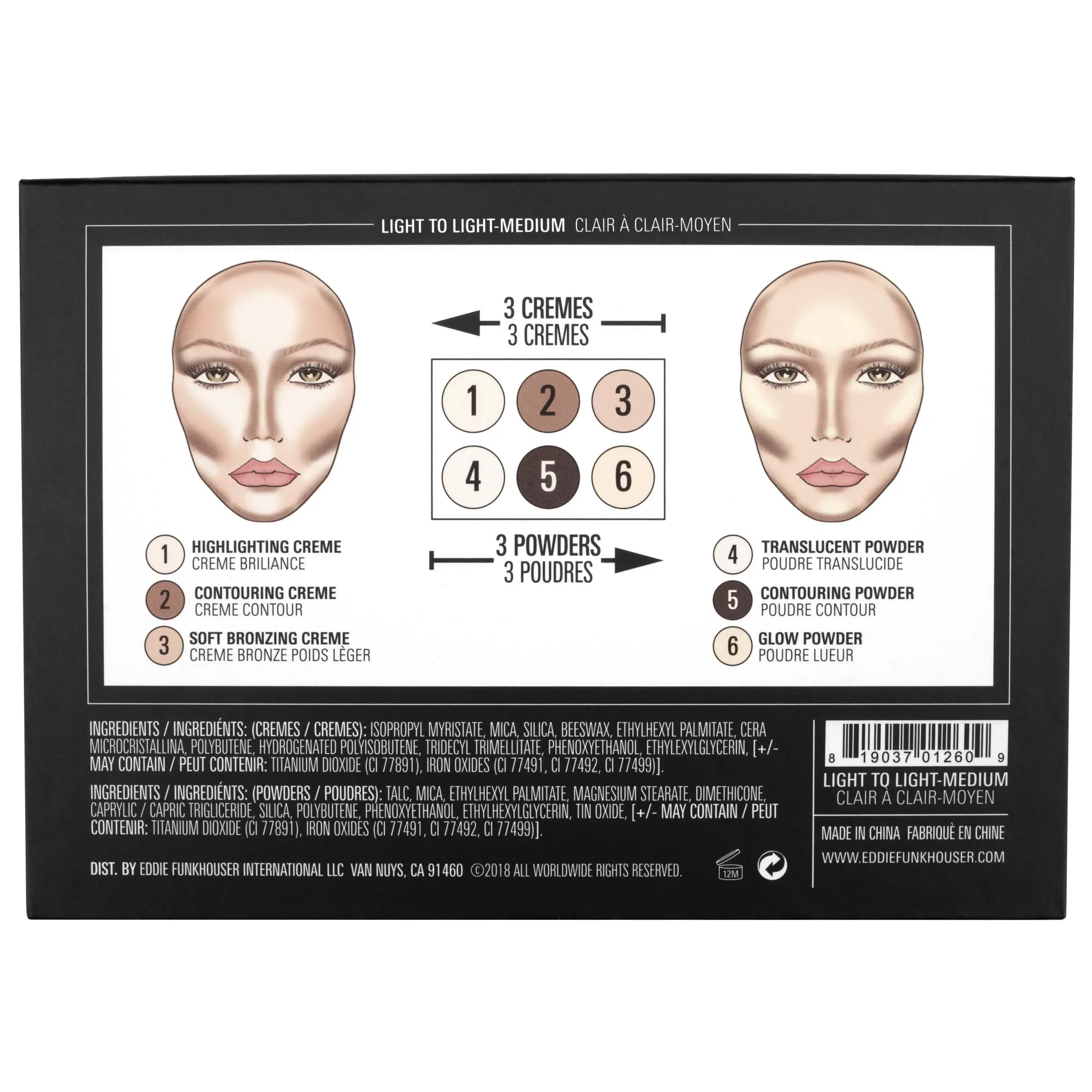 HIGHLIGHT & CONTOUR PALETTE