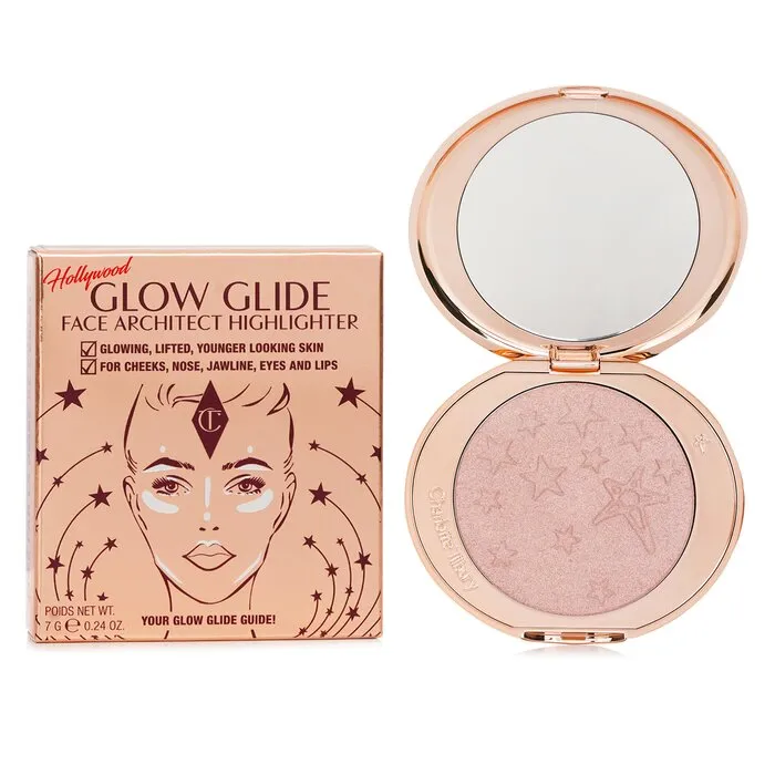 Hollywood Glow Glide Face Architect Highlighter - # Pillow Talk Glow - 7g