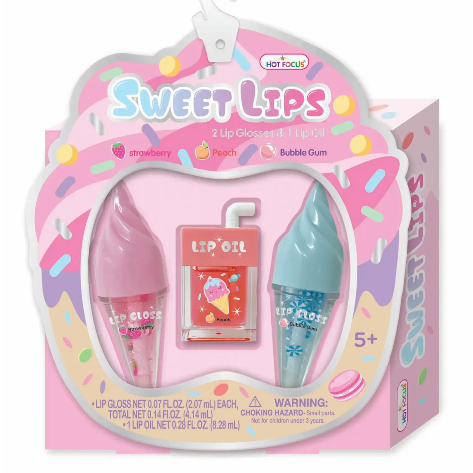 Hot Focus Sweet Lips