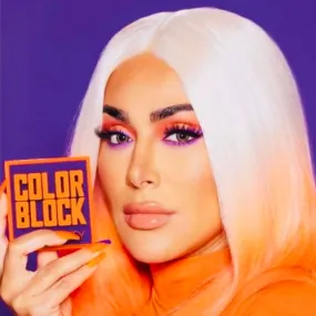 Huda Beauty Color Block Obsessions Premium Eyeshadow & Liner Palette
