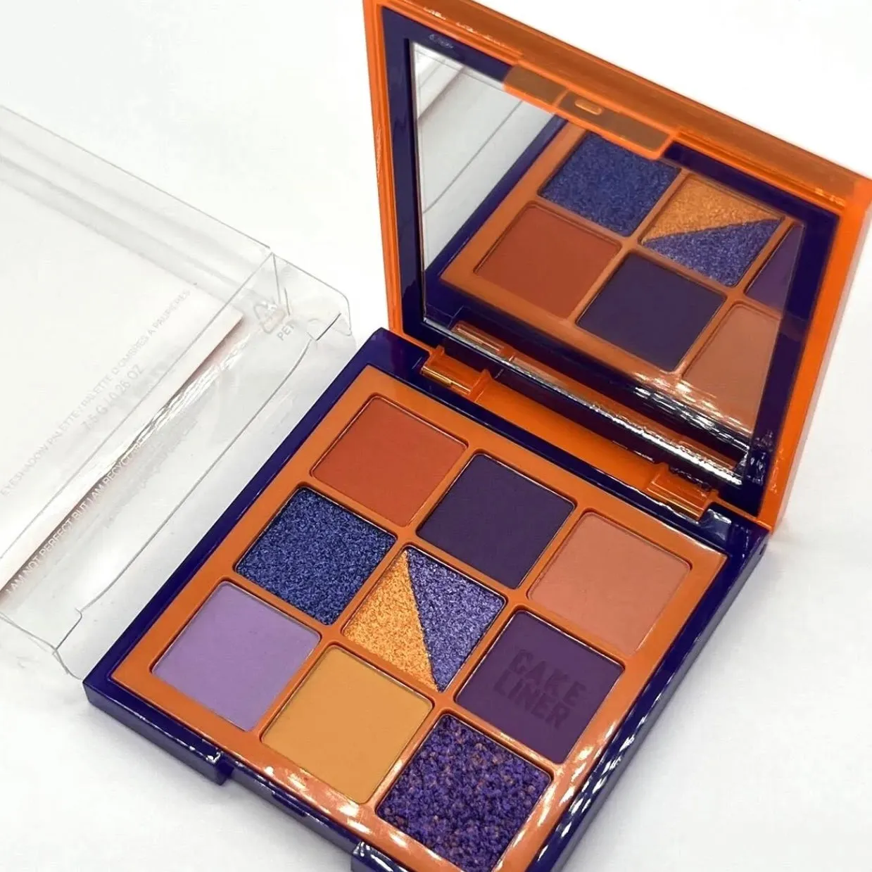 Huda Beauty Color Block Obsessions Premium Eyeshadow & Liner Palette