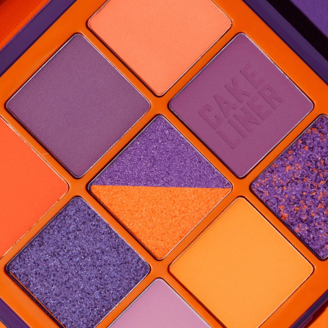 Huda Beauty Color Block Obsessions Premium Eyeshadow & Liner Palette