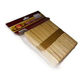 Icecream Sticks 1 x 11.4cm Natural