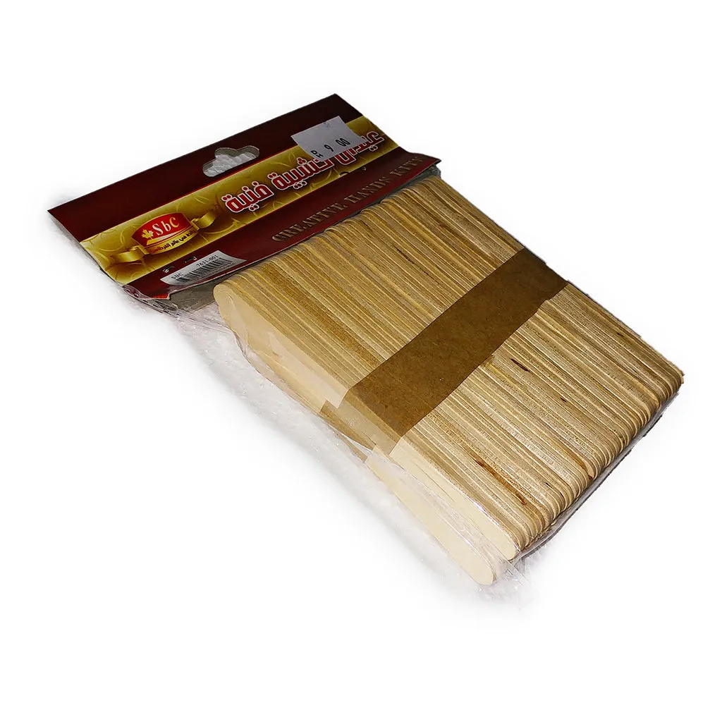 Icecream Sticks 1 x 11.4cm Natural
