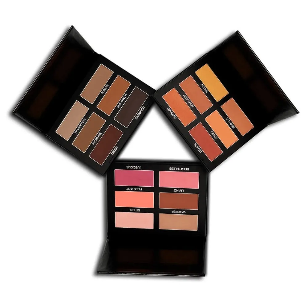 INFINITE PADDED MAKEUP PALETTE - SHADE & SCULPT PALETTE