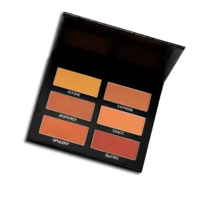 INFINITE PADDED MAKEUP PALETTE - SHADE & SCULPT PALETTE