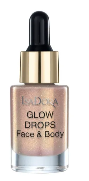 IsaDora Glow Drops Face & Body Golden Edition 72 Golden galaxy 15ml